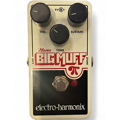 Used Electro-Harmonix Big Muff Nano Effect Pedal