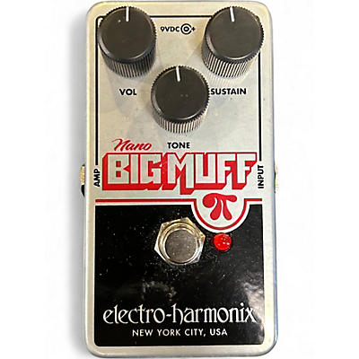 Used Electro-Harmonix Big Muff Nano Effect Pedal