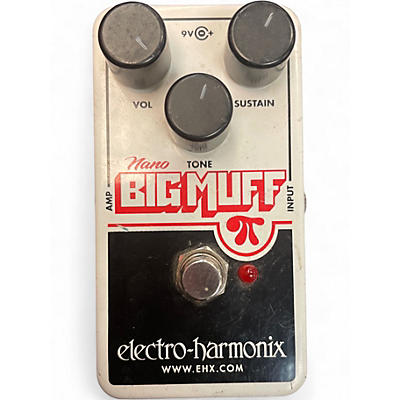 Used Electro-Harmonix Big Muff Nano Effect Pedal