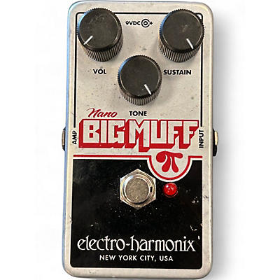 Used Electro-Harmonix Big Muff Nano Effect Pedal
