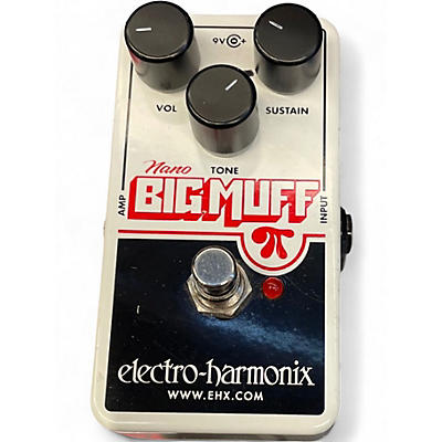 Used Electro-Harmonix Big Muff Nano PI Effect Pedal