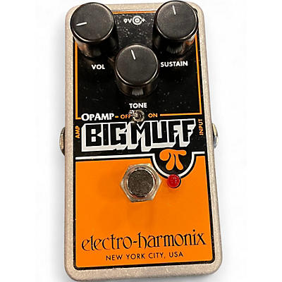 Used Electro-Harmonix Big Muff Op Amp Effect Pedal