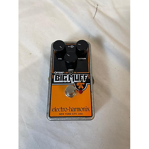 Electro-Harmonix Used Electro-Harmonix Big Muff Op-amp Effect Pedal