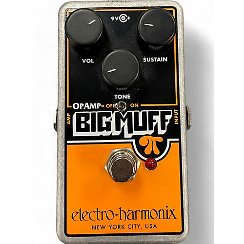 Electro-Harmonix Used Electro-Harmonix Big Muff Op-amp Effect Pedal