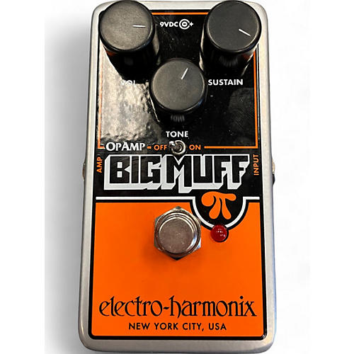 Electro-Harmonix Used Electro-Harmonix Big Muff Op-amp Effect Pedal