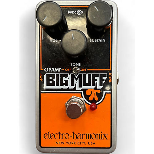 Electro-Harmonix Used Electro-Harmonix Big Muff Op-amp Effect Pedal