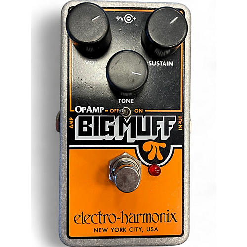 Electro-Harmonix Used Electro-Harmonix Big Muff Op-amp Effect Pedal