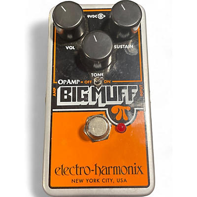 Electro-Harmonix Used Electro-Harmonix Big Muff Op-amp Effect Pedal