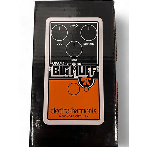 Electro-Harmonix Used Electro-Harmonix Big Muff Op-amp Effect Pedal