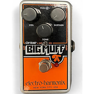 Used Electro-Harmonix Big Muff Op-amp Effect Pedal