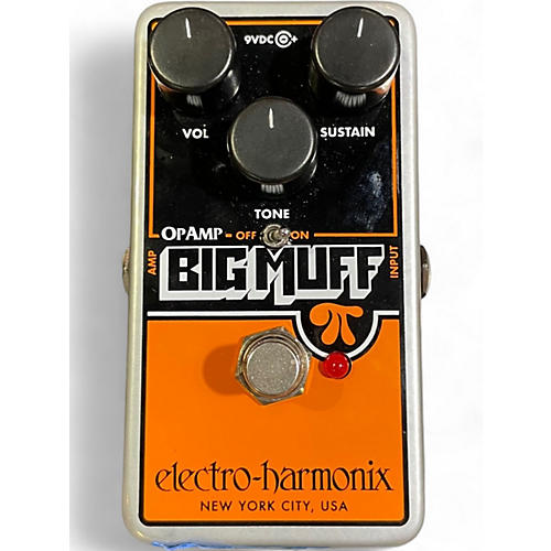 Electro-Harmonix Used Electro-Harmonix Big Muff Op-amp Effect Pedal