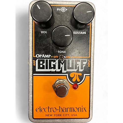 Electro-Harmonix Used Electro-Harmonix Big Muff Op-amp Effect Pedal