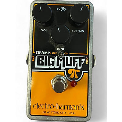 Used Electro-Harmonix Big Muff Op-amp Effect Pedal