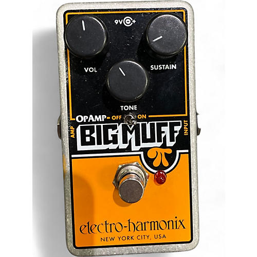 Used Electro-Harmonix Big Muff Op-amp Effect Pedal