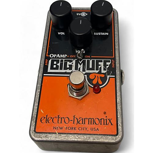 Electro-Harmonix Used Electro-Harmonix Big Muff Op-amp Effect Pedal