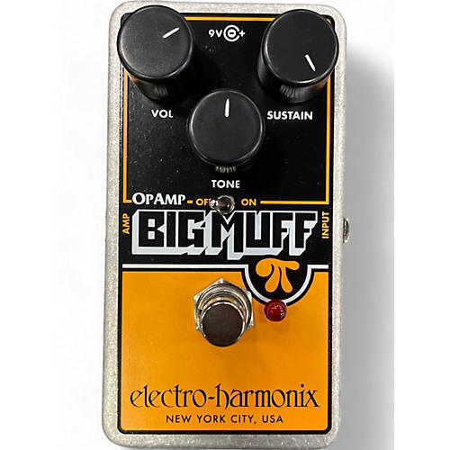 Used Electro-Harmonix Big Muff Op-amp Effect Pedal