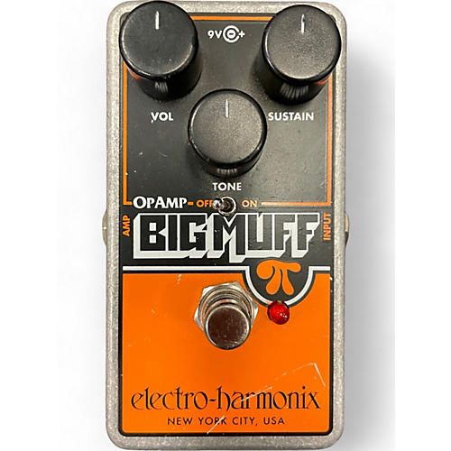 Used Electro-Harmonix Big Muff Op-amp Effect Pedal