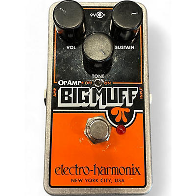 Used Electro-Harmonix Big Muff Op-amp Effect Pedal