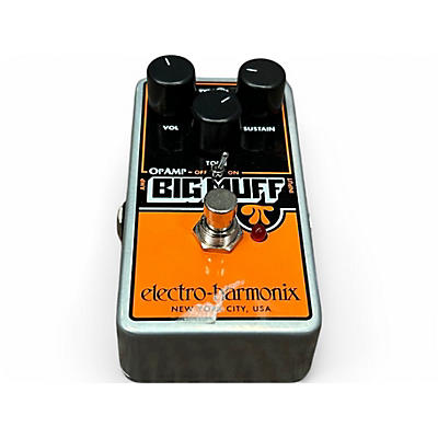 Used Electro-Harmonix Big Muff Op-amp Effect Pedal