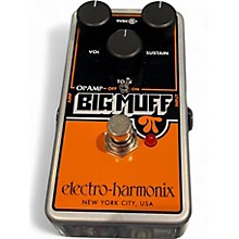 Used Electro-Harmonix Big Muff Op-amp Effect Pedal
