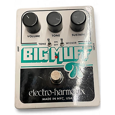 Used Electro-Harmonix Big Muff Op-amp Effect Pedal