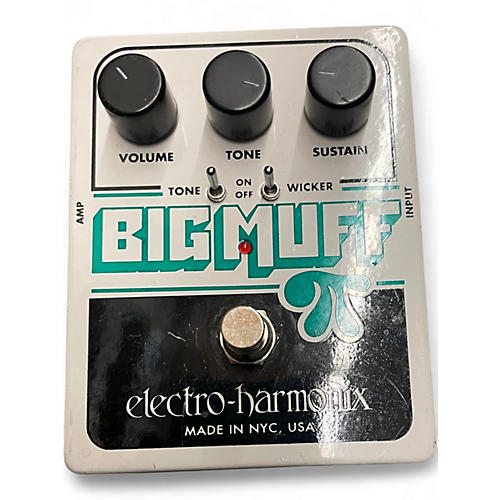 Used Electro-Harmonix Big Muff Op-amp Effect Pedal