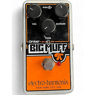Used Electro-Harmonix Big Muff Op-amp Effect Pedal