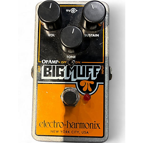 Used Electro-Harmonix Big Muff Op-amp Effect Pedal