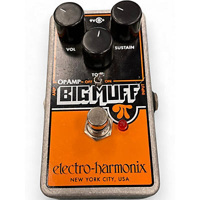 Used Electro-Harmonix Big Muff Op-amp Effect Pedal