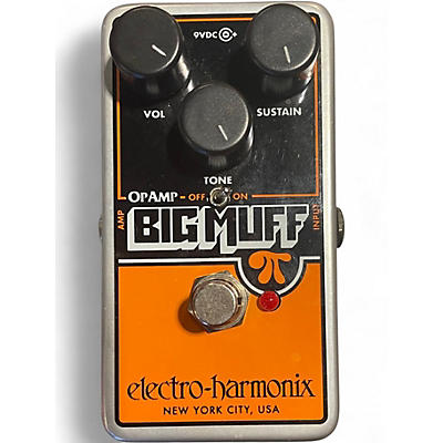 Used Electro-Harmonix Big Muff Op-amp Effect Pedal