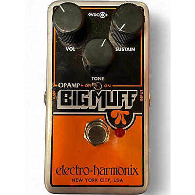 Used Electro-Harmonix Big Muff Op-amp Effect Pedal