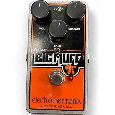 Used Electro-Harmonix Big Muff Op-amp Effect Pedal