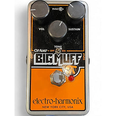 Used Electro-Harmonix Big Muff Op-amp Effect Pedal