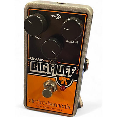 Used Electro-Harmonix Big Muff Op-amp Effect Pedal