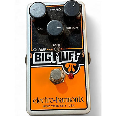 Used Electro-Harmonix Big Muff Op-amp Effect Pedal