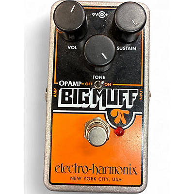 Used Electro-Harmonix Big Muff Op-amp Effect Pedal
