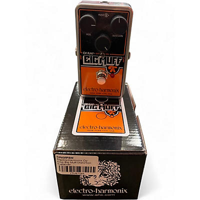 Used Electro-Harmonix Big Muff Op-amp Effect Pedal