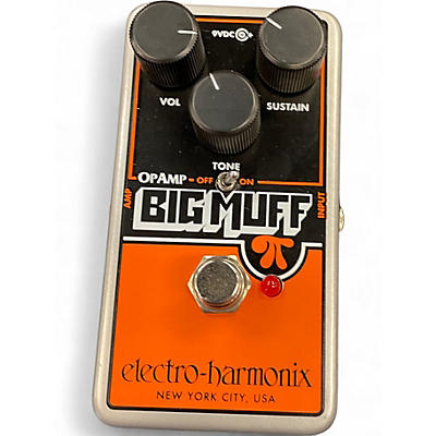Used Electro-Harmonix Big Muff Op-amp Effect Pedal