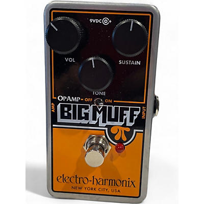 Used Electro-Harmonix Big Muff Op-amp Effect Pedal