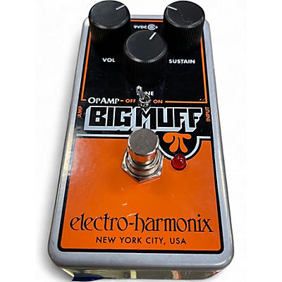 Used Electro-Harmonix Big Muff Op-amp Effect Pedal