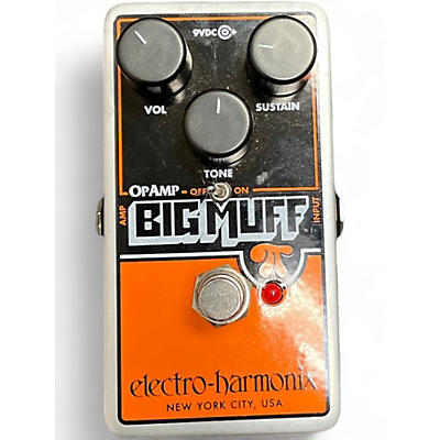 Used Electro-Harmonix Big Muff Op-amp Effect Pedal