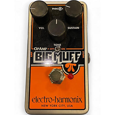 Used Electro-Harmonix Big Muff Op-amp Effect Pedal