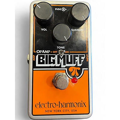 Used Electro-Harmonix Big Muff Op-amp Effect Pedal
