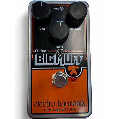 Used Electro-Harmonix Big Muff Op-amp Effect Pedal