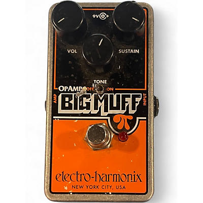 Used Electro-Harmonix Big Muff Op-amp Effect Pedal
