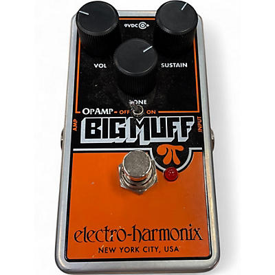 Used Electro-Harmonix Big Muff Op-amp Effect Pedal