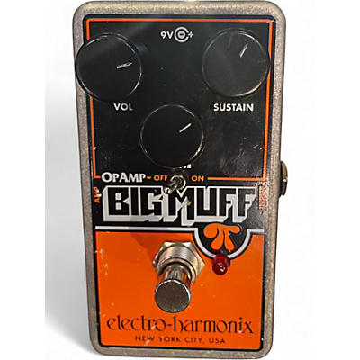 Used Electro-Harmonix Big Muff Op-amp Effect Pedal