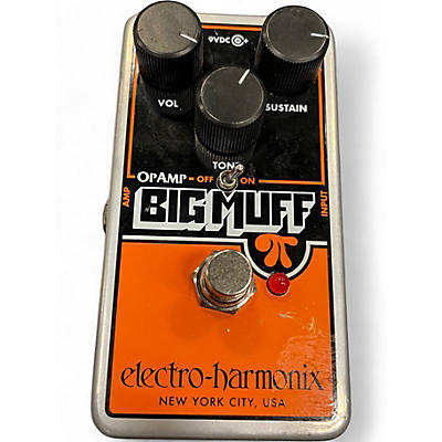 Used Electro-Harmonix Big Muff Op-amp Effect Pedal