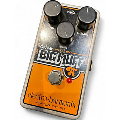 Used Electro-Harmonix Big Muff Op-amp Effect Pedal