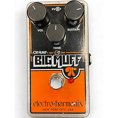 Used Electro-Harmonix Big Muff Op-amp Effect Pedal